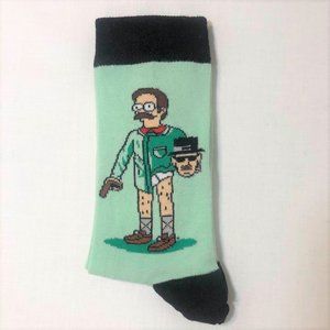 Breaking Bad Socks | Funny Socks | Fruit Socks